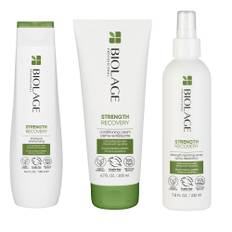 Biolage Strength Recovery Routine for damaged hair With Recovery Spray