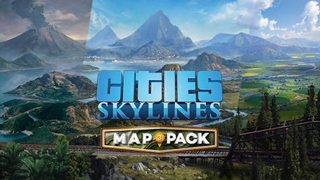 Cities: Skylines - Content Creator Pack: Map Pack 3 (PC/MAC)
