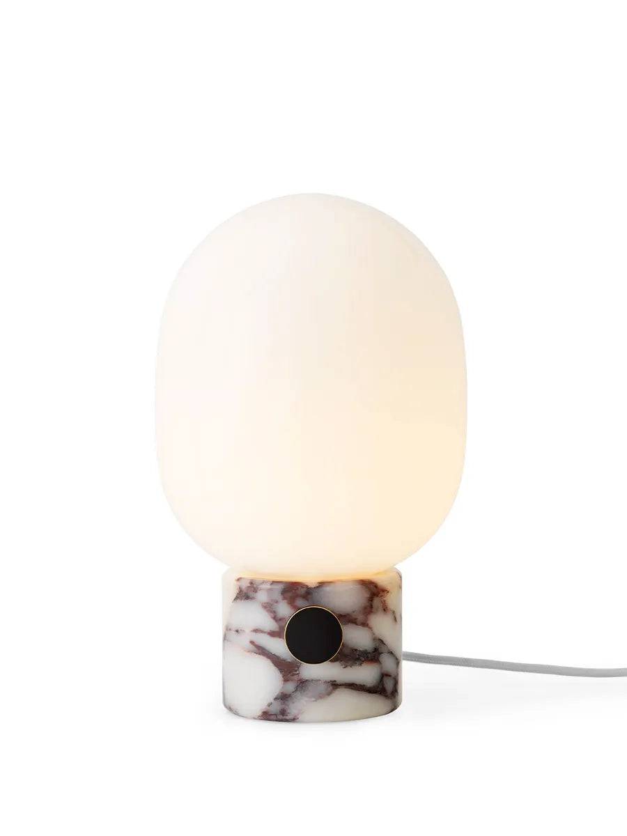 JWDA Bordlampe, calacatta viola marmor fra Audo Copenhagen - Jacobsen Plus