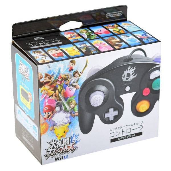 Nintendo GameCube Controller - Super Smash Bros Edition (Wii U) (Black)