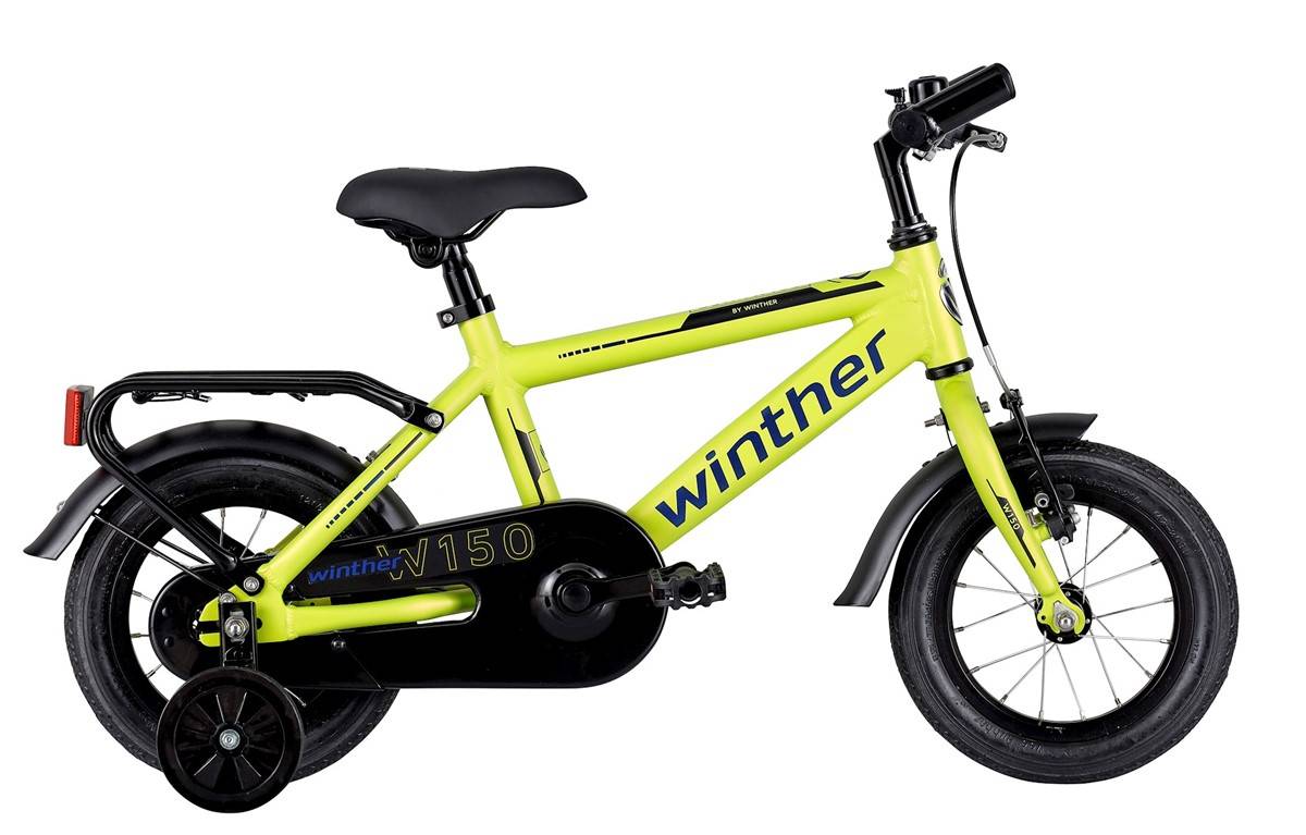 Barncykel Winther 150 pojk 12in