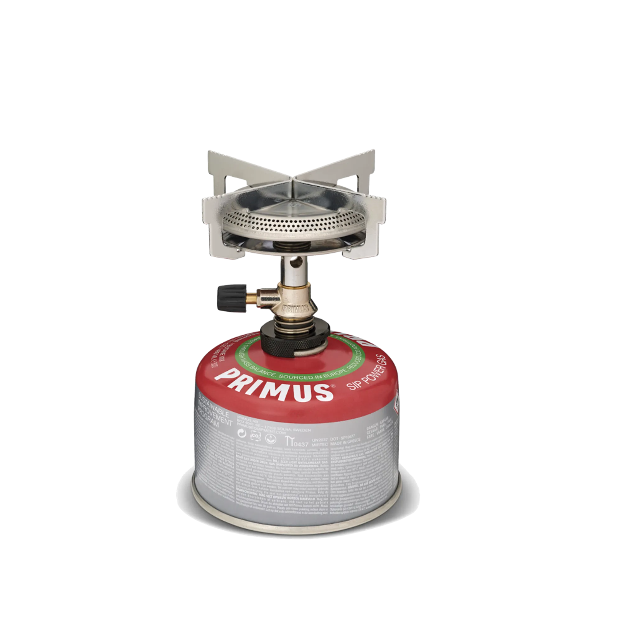 Mimer Backpacking Stove Duo-Ventil