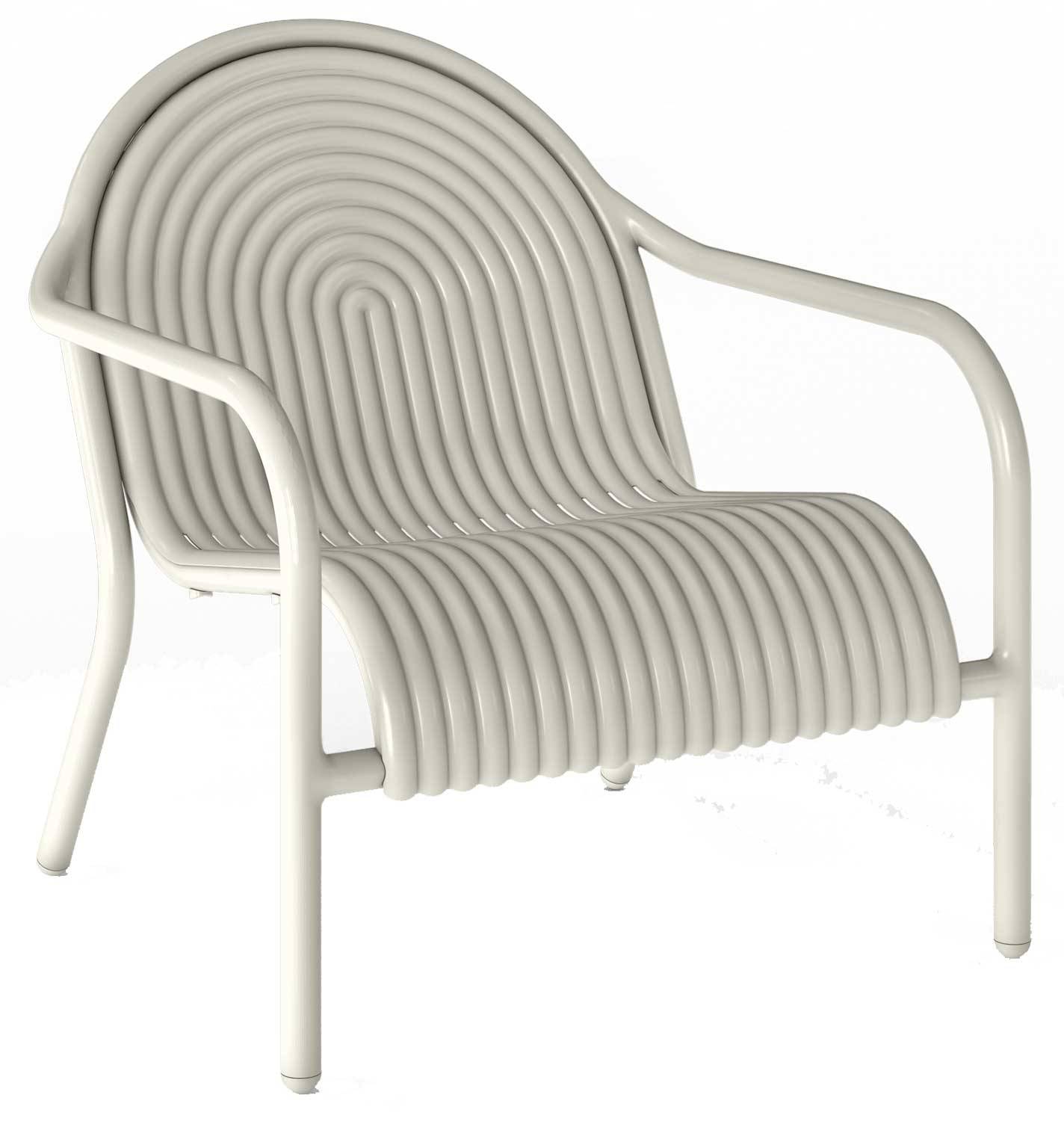 Tom Dixon - Groove Loungefåtölj Putty