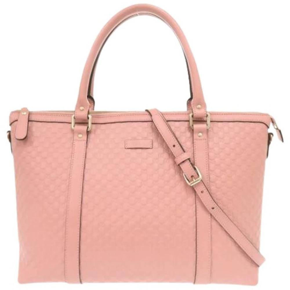 Gucci Vintage - Pre-owned Vintage Tygväska Vintage - Dam - ONE Size - Läder