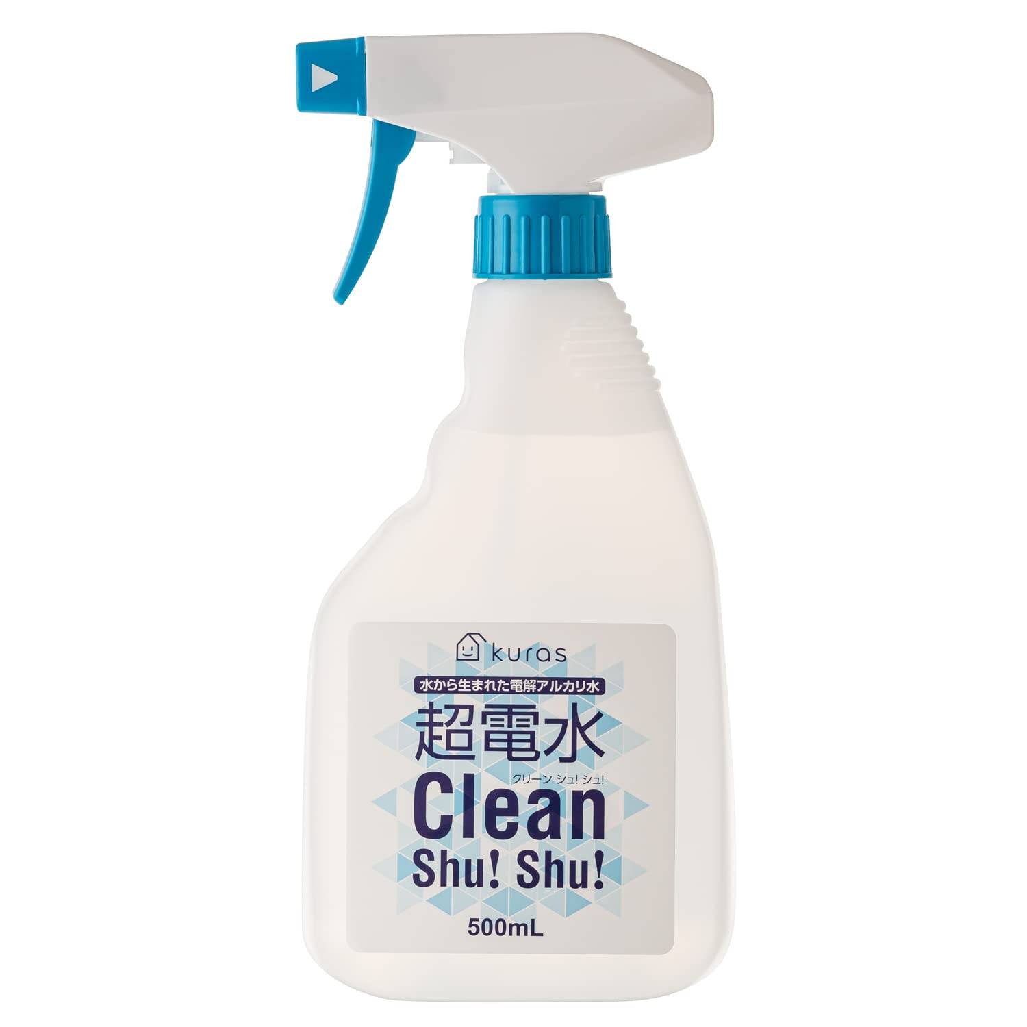 kuras Class Electrolytic Alkaline Cleaning Water Super Electric Water Clean 500ml Cleaning Sterilization Manufactured by Chemicoat Shu! Shu!