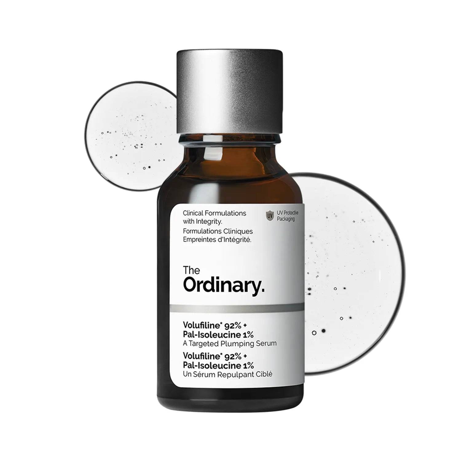 The Ordinary Volufiline 92% + Pal-Isoleucine 1% 15ml black