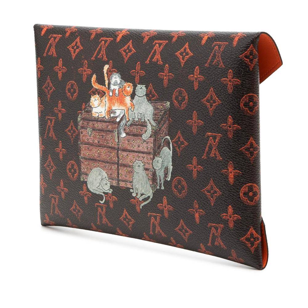 Louis Vuitton Vintage Louis Vuitton Clutch L 16cm x W 23cm x D 1.50cm - Clutches hos Magasin.