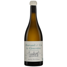 2022 Meursault 1. Cru Les Genevrieres Domaine Remi Jobard | Chardonnay Hvidvin fra Bourgogne, Frankrig