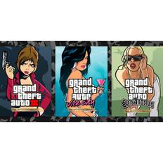 Grand Theft Auto The Trilogy (Xbox Series X) - Standard