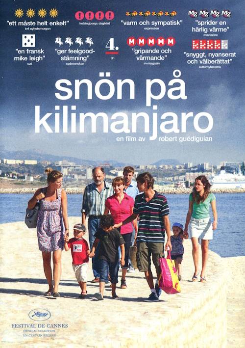 DVD - Snön på Kilimanjaro (2011) (Beg)