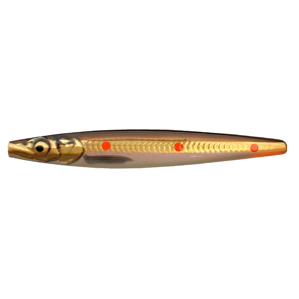 Savage Gear Zerling Gennemløber - Copper Red Dots.
