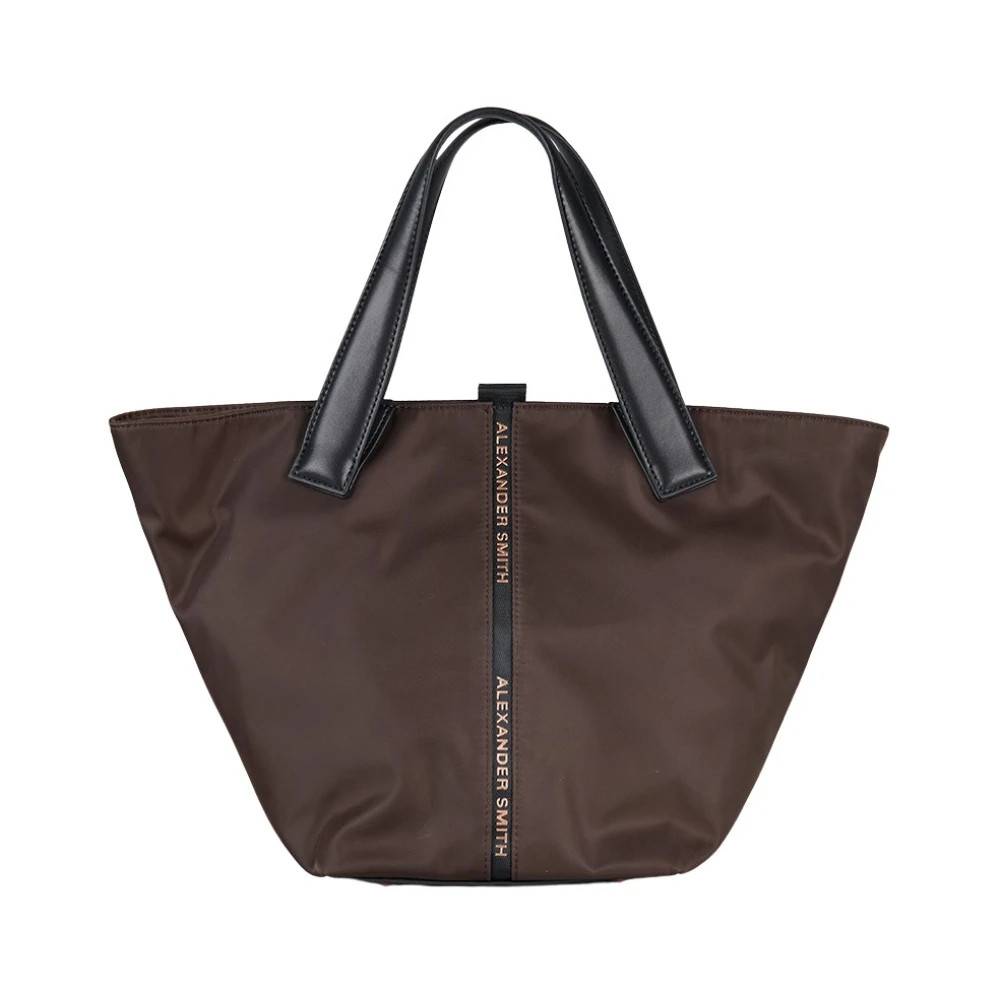 Alexander Smith Lauren Shopper - Tasker - Dame - Brun - ONE SIZE - Uld