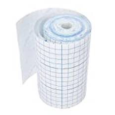 Medicinsk Självhäftande Tejp, 10M Flexibel Självhäftande Omslagsmedicinsk Tejp, Andningsbar Non-woven Vit Fixeringstejp, Bandage för Att Fästa Olika Typer Av Gips, Gasbinda, Nål, Kateter(15cm)