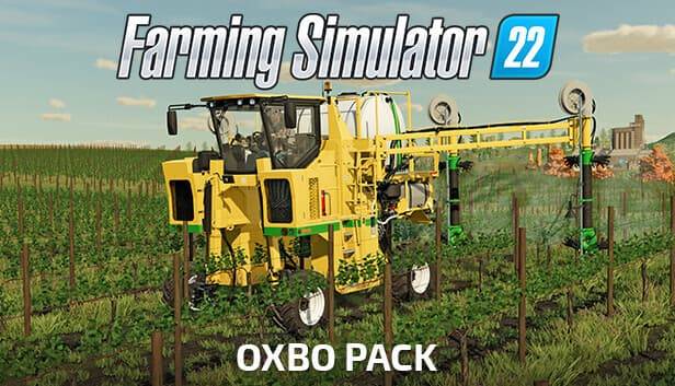 Farming Simulator 22 - OXBO Pack - PC Windows,Mac OSX