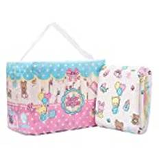 LittleForBig Tryckta vuxen Slip blöjor vuxen baby blöjälskare ABDL 10 stycken- Baby Cuties L