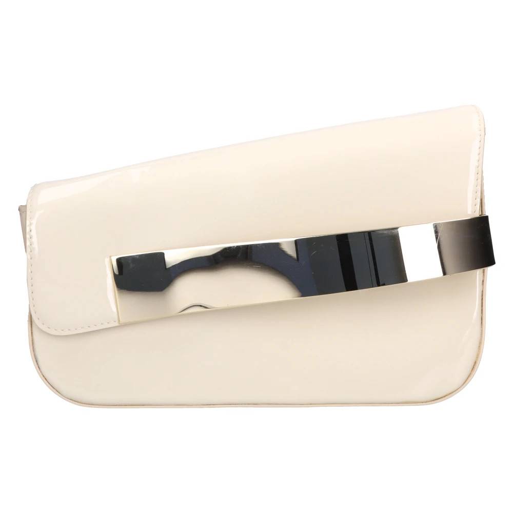 GEDEBE Virgo Patent Taske - Tasker - Dame - Hvid - ONE SIZE - Uld