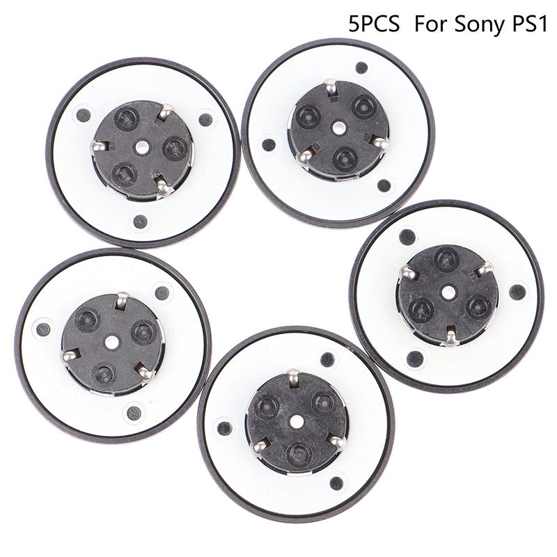 5pcs DVD CD motor tray Optical drive Spindle with card bead player Spindle Hub Turntable for Sony PS1