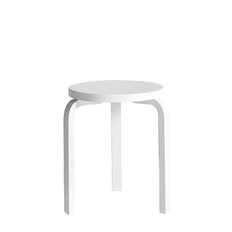 60 Stool - White - 01