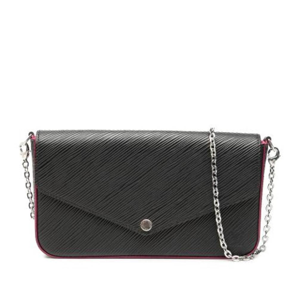 Louis Vuitton Vintage Pre-owned Pochette Felicie - Vintage - Dame - Sort - ONE SIZE - Uld
