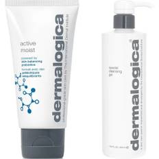 Dermalogica Special Cleansing & Active Moist Duo Active Moist 100 ml + Special Cleansing Gel 500 ml - 600 ml