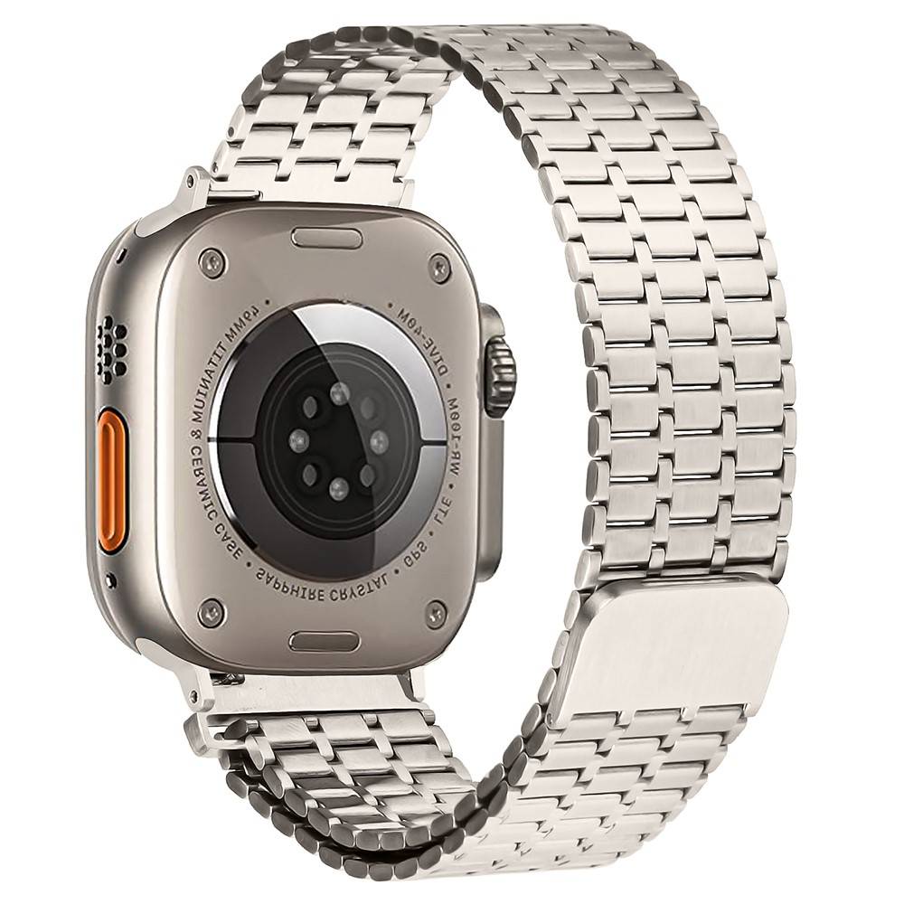 Business Magnetic Armband Apple Watch Series 11 42mm titan
