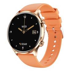 Unisex sports-smartwatch MX40 - 1.39 - orange / guld