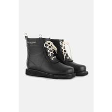 Rub2 - Short Rubber Boots - Black - Ilse Jacobsen - Black / 39