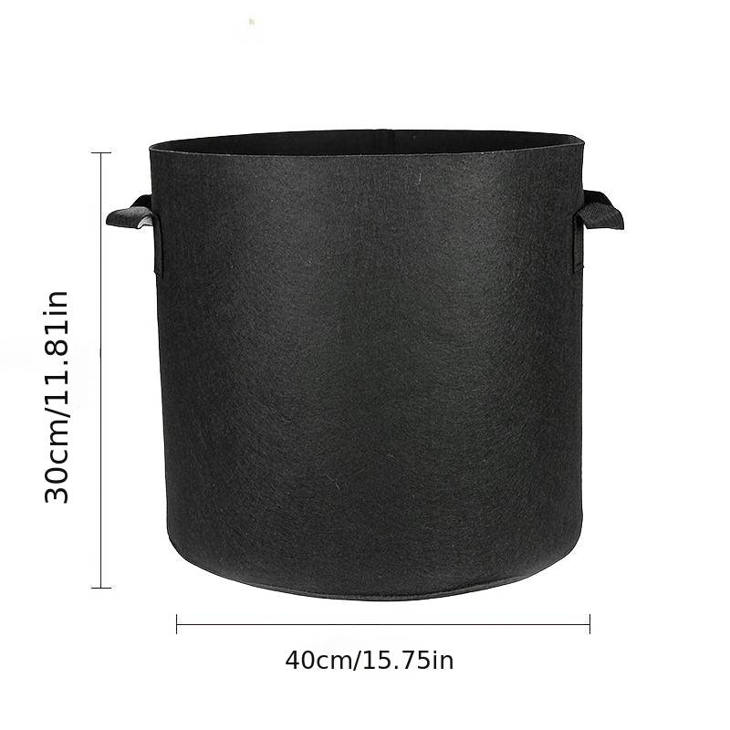 Extra Large Vegetable Grow Bags, Multiple Sizes, Planting Bags, Heavy-duty Non-woven Plant Pots With Handles, Suitable For Indoor And Outdoor Use