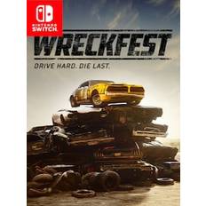 Wreckfest (Nintendo Switch) - Nintendo eShop Key - EUROPE