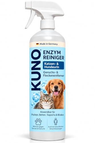 KUNO Enzymatisk rengöringsmedel 750 ml – urin och lukt från hundar och