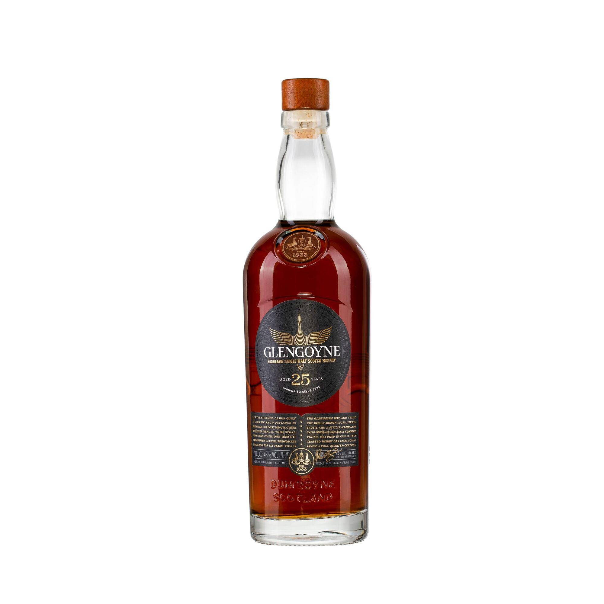 Glengoyne 25 YO Highland Single Malt Whisky