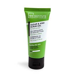 IDC INSTITUTE Sugar & kiwi scrub gel