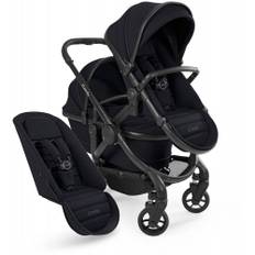 ICandy Peach 7 Double Stroller - Phantom / Black Edition