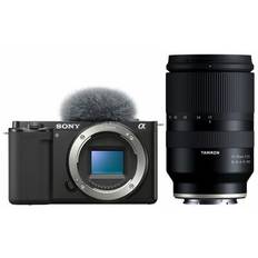 Sony Vlog camera Alpha ZV-E10 + Tamron 17-70mm f/2.8 Di III-A VC RXD