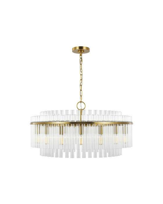 Visual Comfort Beckett takkrona mässing L - Guld / Brun