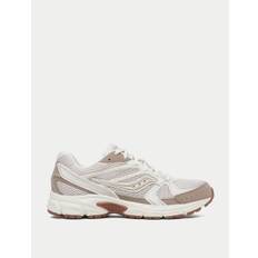 Saucony Women's Ride Millennium Matte - Morel/Dove - UK 10 - Brown