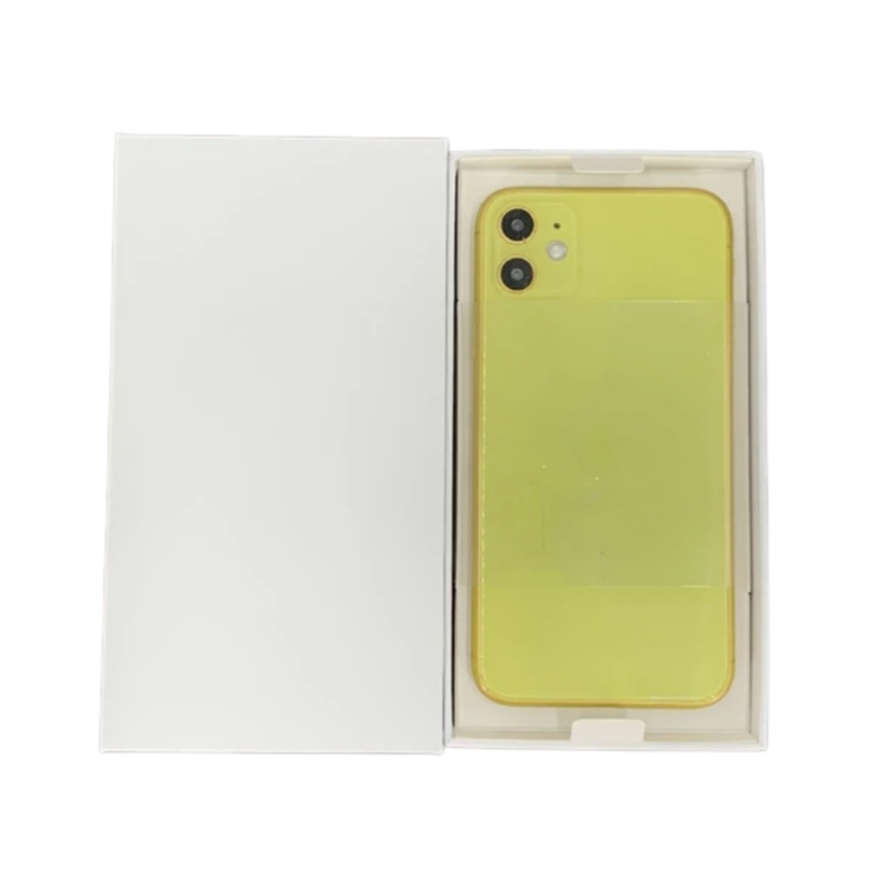 10pcs Generic Solid Phone Box Refurbished Mobile Phone Rigid Packaging Boxes for IPhone 12 13 14 Pro Max Cardboard Package w9