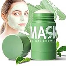 Green Tea Deep Cleanse Mask, Atheniz Blackhead Remover, Green Tea Mask Stick, Green Tea Mask Blackhead Remover for alla hudtyper män och kvinnor /1351