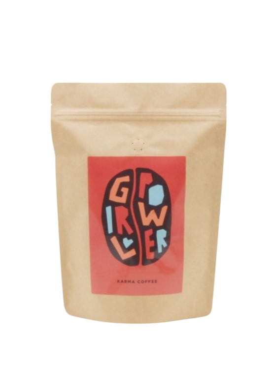 Karma Coffee Mörk kaffebönor 450g