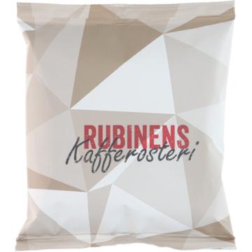 Kaffe Rubinens Eko Mellanmörkrost Brygg 100g