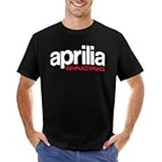 Aprilia Racing Merchandise Essential T-Shirt Tees Korean Fashion Oversized t-Shirt Men Clothing