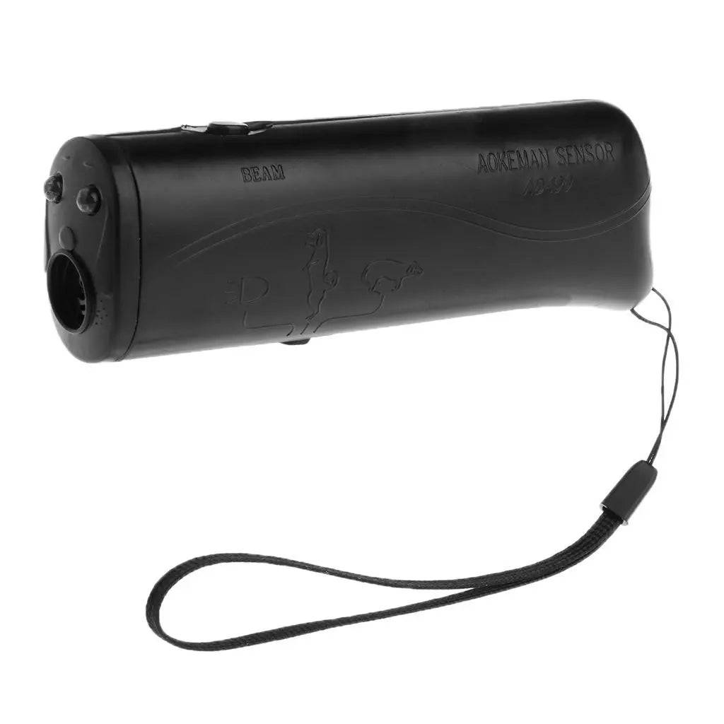 Ultrasonic Anti-Bark Dog Training Device with LED - B