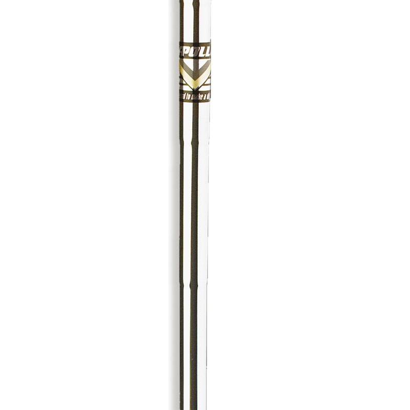 Apollo Golfskaft - Apollo Standard Stepped Stål Wood-Combo S/R - Chrome