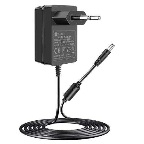 Hypervolt massagepistol 24 V strömkabel kompatibel med Hypervolt Hyperice HPI5300000100 53000 001-00 för Hyperice 42000 038-00 laddare SK03T-2400100Z