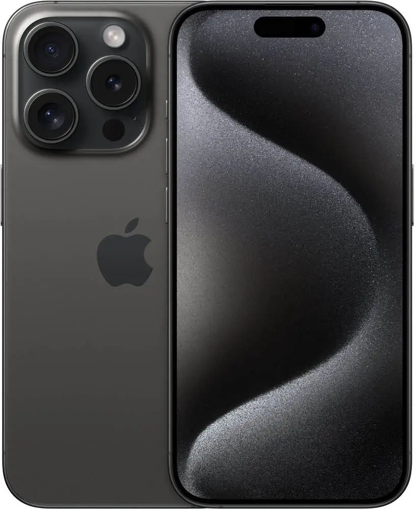 Apple iPhone 15 Pro Max - Black Titanium - 256 GB - Refurbished