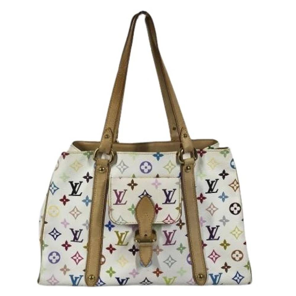 Louis Vuitton Vintage Pre-owned Vintage Monogram Multicolore Shoulder Tote - Vintage - Dame - Flerfarvet - ONE SIZE - Uld