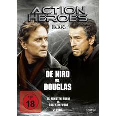 Action Heroes - Level 4: De Niro vs. Douglas (2 DVDs)