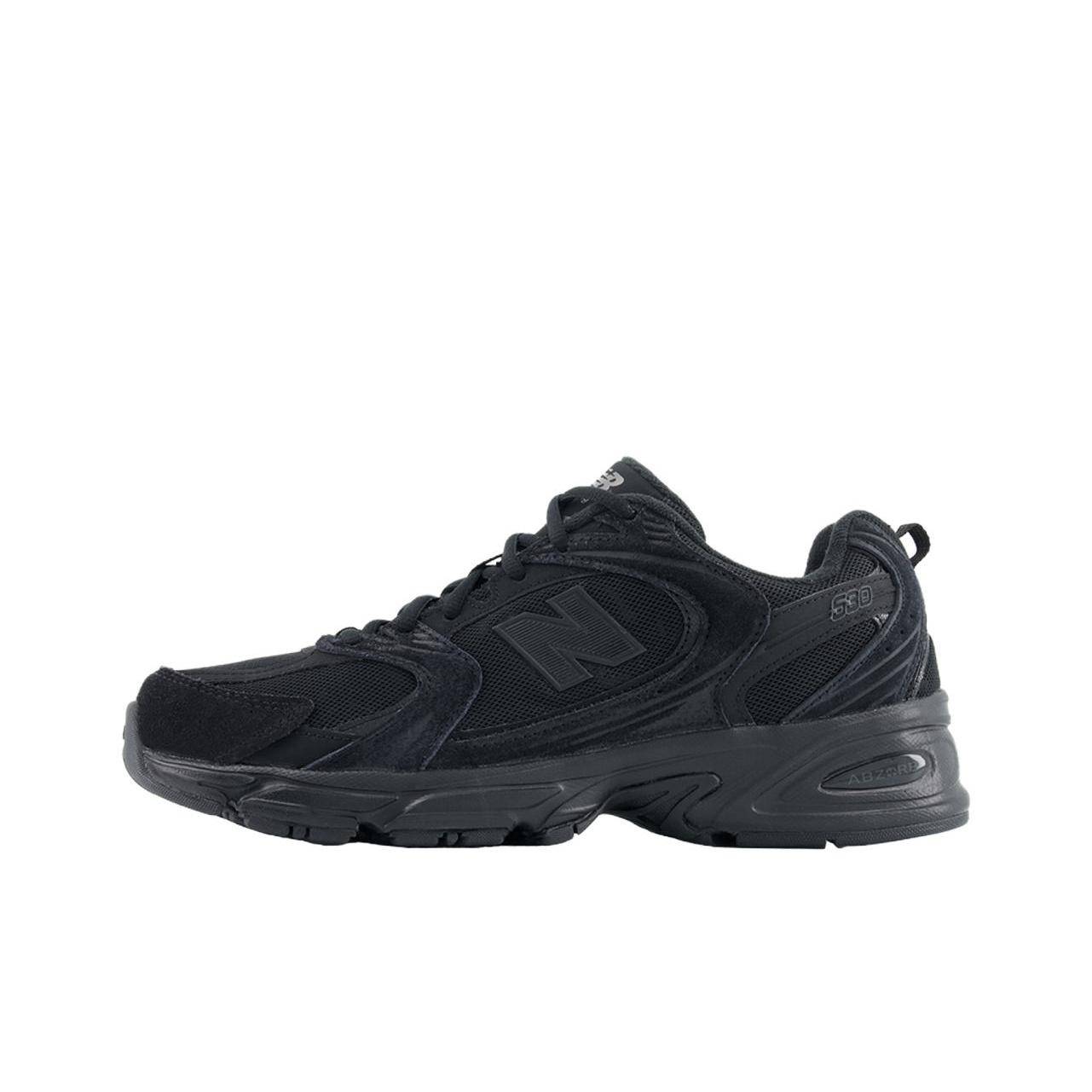 New Balance NB 530 Bekväma Mjuka Livsstilsskor Unisex Sneakers Svart U530JPB 38.5
