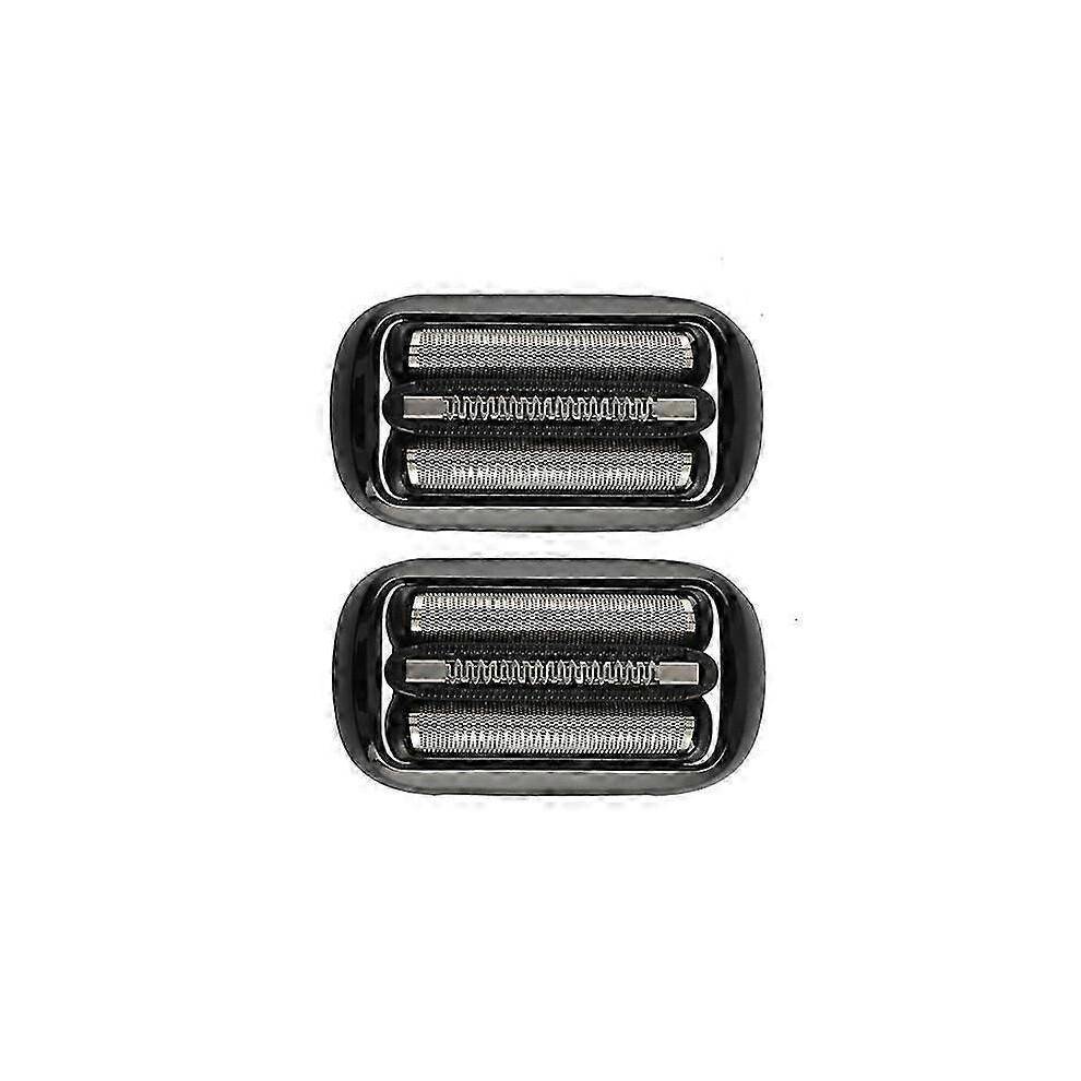 2-pack Serie 5/6 53B Ersättningshuvud för Braun Elektrisk Folierakapparat 5020Cs 5018S 5035S 5049Cs 5050