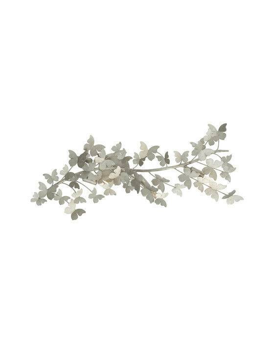 Visual Comfort Farfalle vägglampa silver - Silver (H69.8cm x B40.6cm)